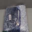 OLANLY Bathroom Rug Mat 36x24, Extra Soft and Absorbent Microfiber Bath Rugs, Non-Slip Plush Shaggy Bath Carpet, Machine Wash Dry, Bath Mats for Bathroom Floor, Tub and Shower, Navy