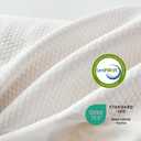 2 Pack Bed Bumpers, Foam Bed Bumpers, Bed Rail Bumpers with Washable Cover, Bed Guard Rails