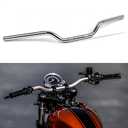 DREAMIZER 1 inch Motorcycle Handlebars, Universal 25mm Handlebars Motorcycle Bars for Bobber Cafe Race Dirt Bike and More