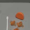 Baby Pacifiers 0-6 Months, BPA-Free Silicone Nipple, Lightweight One-Piece Design, Set of 4, with a Pacifier Chain & Pacifier Case