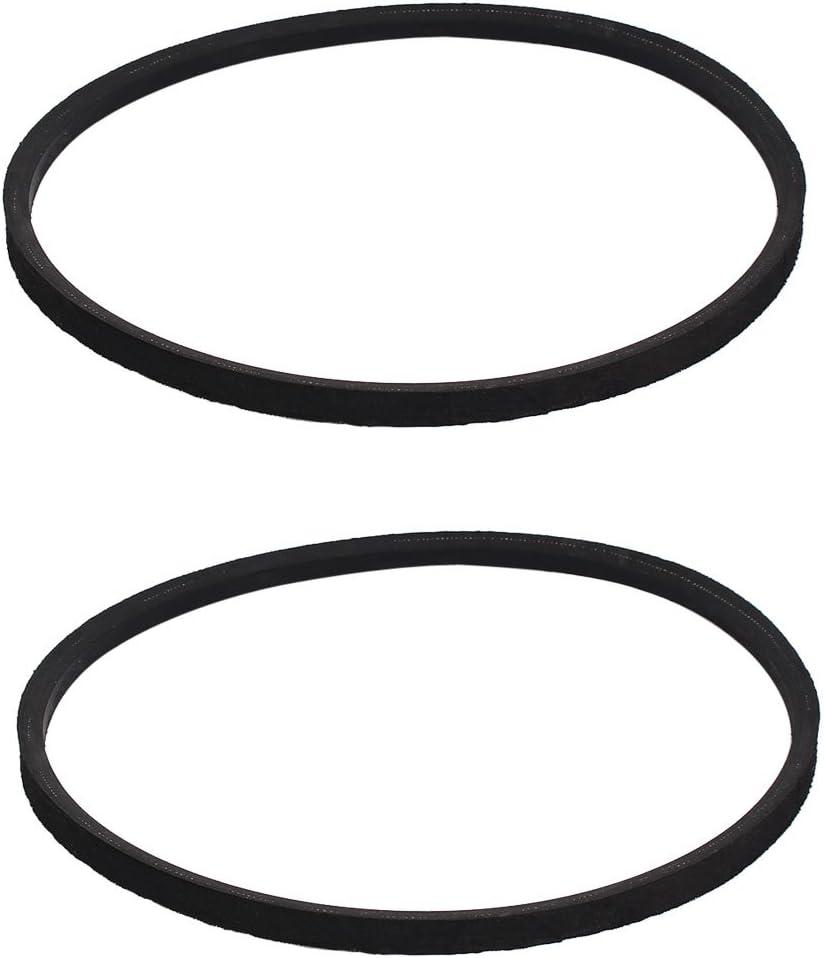 uxcell O-560E 560mm Inner Girth Transmission Belt 2pcs for Washing Machine