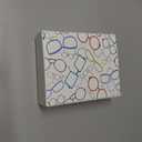 AABV Reading Glasses Blue Light Blocking for Women,Anti UV Ray/Glare Readers,Lightweight Spring Hinge Eyeglasses (4-pack Mix)