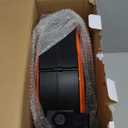 DEWENWILS Retractable Extension Cord Reel, 75 FT Heavy Duty Power Cord, 14/3C SJTOW, Lighted Triple Tap Outlets, 10A Circuit Breaker, Wall/Ceiling Mounted for Garage, Workshop, UL Listed (Orange)