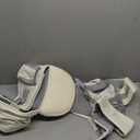 MOMTORY Baby Carrier, Baby Holder Carrier Newborn to Toddler - Ergonomic, Cozy and Breathable Baby Carrier with Hip seat for 7-50lbs (White)