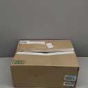 Rolling Laptop Bag,Rolling Briefcase for Men & Women,Laptop Briefcase on Wheels,Carry On Bag for Business Travel (15.6 inch, Black+Gold Zipper)