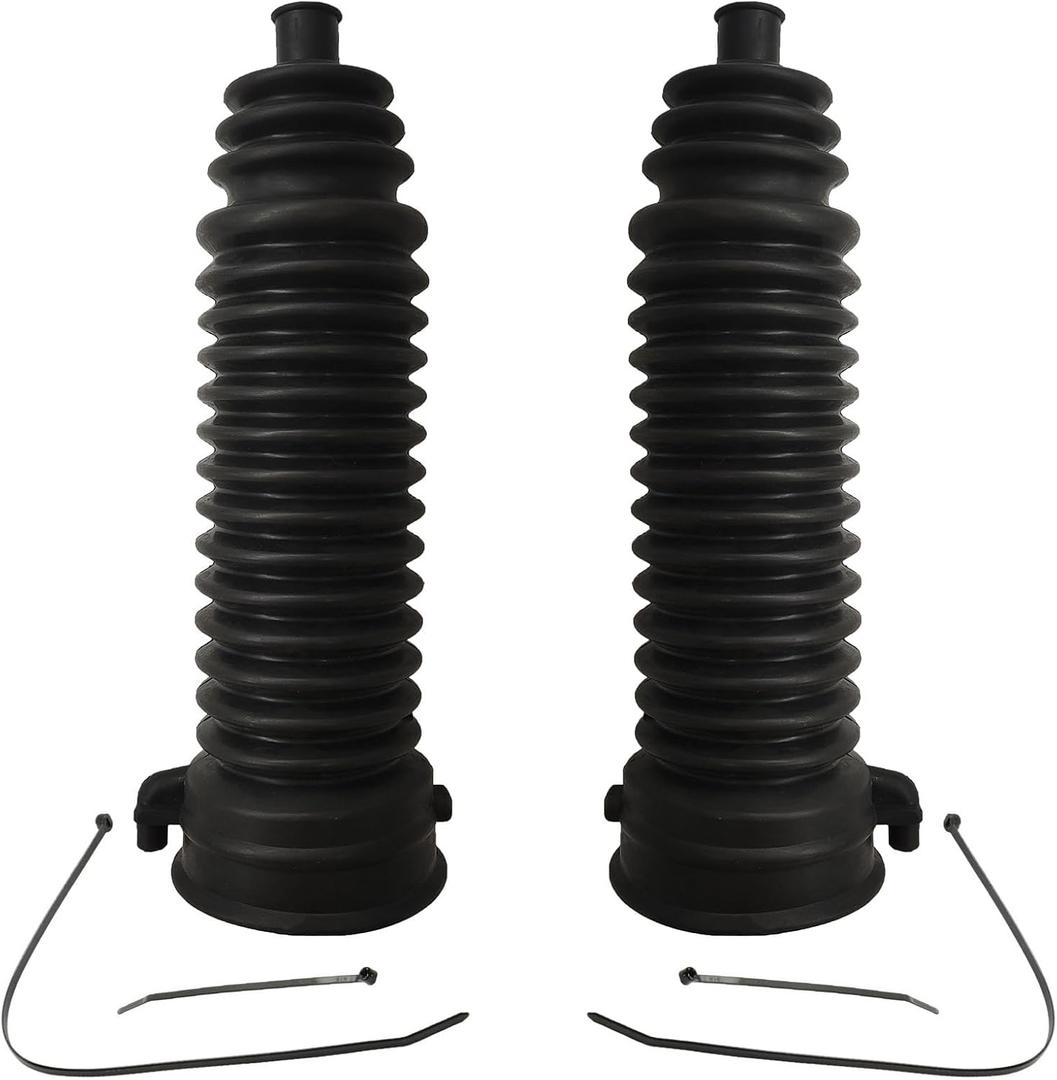 ASTARPRO - Steering Rack and Pinion Tie Rod Boots Replacement for Ford Ranger Mazda B2300 B2500 B3000 B4000 2pc