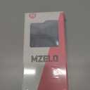 MZELQ Compatible with iPhone 17 Pro Case 2025 TPU Card Holder Wallet,Camera Protection + Screen Protector Soft Card Slot Phone Cover for Girls Women -Black