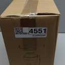 Portable Washing Machine Mini Foldable 16L Washer Laundry with Spin Basket Portable Washer Machine for Apartment RV Travel Camping 3 Cleaning Modes Suitable for Small Clothes and Underwear (White)