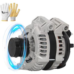 11570 Alternator for Dodge Grand Caravan 2011-2020 Journey 2011-2019 Avenger 2011-2014 Ram C/V 2012-2015 Chrysler 200 2011-2014 Town & Country 2011-2016 Volkswagen Routan 2011-2014 OE# 421000-0770