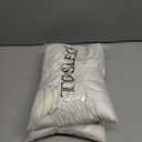 2 x Tosleo Halloween Throw Pillow Covers 12x20 inch Set of 2 White Sequin Embroidery Pumpkins Pillow Cases Thanksgiving Home Party Pumpkin Fall Decor Plush Pillowcases Cushion Covers