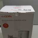 WOPET Automatic Pet Feeder Food Dispenser for Cats and DogsFeatures: Distribution Alarms,Portion Control,Voice Recorder, & Programmable Timer for up to 4 Meals per Day