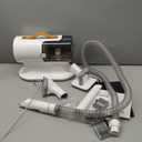 AIRROBO Dog Grooming Vacuum Kit,12000Pa Strong Pet Vacuum for Shedding,Grooming Hai,Quiet,PG100,2L Large Capacity (White)