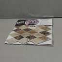 Peel and Stick Backsplash Diamond Shape Stick on Tile Kitchen Backsplash Self Adhesive 11.8" x11.8", 5 Sheets - Tuscan Yellow