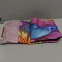 Spring Welcome Door Cover Decoration, 70.87" x 35.43" Door Banners for Front Door, Indoor and Outdoor Party Decoration, Hanging Doorway Decor for Home Entrance (rose bouquet)