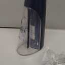 Waterpik Cordless Pulse Rechargeable Portable Water Flosser for Teeth, Gums, Braces Care and Travel with 2 Flossing Tips, Waterproof for Shower, ADA Accepted, WF-20 Blue