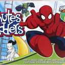Hasbro Gaming Chutes and Ladders: Marvel Spider-Man Edition Board Game for Kids 2-4 Players, Preschool Games, Ages 3 and Up