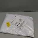 Polecasa 2 Pack Heavy Duty Diamond Mesh Laundry Bag, 30x36", White