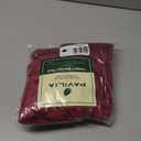 PAVILIA Maroon Red Throw Pillow Covers 18x18 Set of 2, Decorative Pillow Cases for Bed Sofa Couch, Boho Aesthetic Accent Decor Cushion Bedroom Living Room, Velvet Square Euro Sham Covers, Burgundy Red