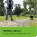 Greenworks 25ft Green HIgh-Pressure Hose