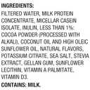 Oikos Protein Shake, Chocolate, 30g High Protein Drinks, Shelf Stable, Ready to Drink, 5g Prebiotic Fiber, 12 fl oz Bottle, 12 Count (EXP 03/26/27)