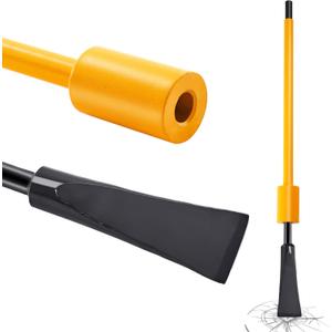 55 Root Cutting Tool Retractable Tree Root Cutter Heavy Duty Tree Stump Remover Tamping Bars Garden Remover Tool for Hole Digging Bamboo Roots Rocks Shrubs Bushes Stumps