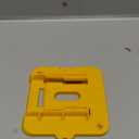 1Packs Battery Holders Mount Fit for Dewalt 20V 60V Battery DCB200 DCB201 DCB202 DCB203 DCB204 DCB205 DCB206 DCB208