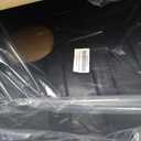 Flame King Dual 30LB LP Propane Tank Light Plastic Heavy Duty Cover for RV, Travel Trailer, Camper And Recreational Vehicle - Black