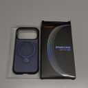 TORRAS Ostand Q3 Air for iPhone 17 Pro Case 6.3'' with Stronger Magnetic Stand, Fit for Magsafe, Airbags Miltary Protection, Camera Control for iPhone 17 Pro Case, Shockproof & Stylish, Midnight Blue