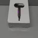 slopehill Professional Ionic Hair Dryer, Powerful 1800W Fast Drying Low Noise Blow Dryer with 2 Concentrator Nozzle 1 Diffuser Attachments for Home Salon Travel (Grey)