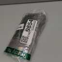 Runhit Biker Shorts Women Spandex Yoga Gym Workout Running Athletic No Front Seam High Waisted Tummy Control Seamless Compression Pockets 6" Brown XL