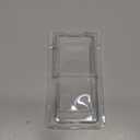 OtterBox Galaxy Z FLIP7 Thin Flex Series Case - Clear, Ultra-Slim, Hard case with Soft Edges, 5G and Wireless Charging Compatible