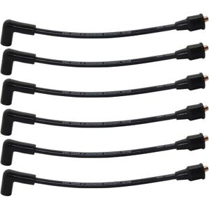 XQSMWF Pack of 6 Spark Plug Wires 67mm v6 6 Cylinder Compatible with Mercury Compatible with Mariner 40 150-200 Hp 6PACx6 368-200-06