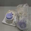 MABIS Facial Steamer, Steam Inhaler, FSA Eligible, Vaporizer or Vocal Steamer with Aromatherapy Diffuser and Soft Face Mask for Cleansing, Sinus Pressure, Congestion, Colds and Cough, 25mL