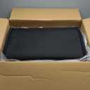 Deep Pocket Twin Sheets Set for Kids Air Mattress - Extra Deep Pocket Twin Sheet Sets - 3Pcs Side Storage Pocket Fitted Sheet & Pillowcases Easily Fits 16in to 24in Pillow Top Bed Mattress - Black