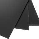 Cut to Size Custom Corrugated Plastic Sheets (Black)