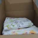 Lady Ann Wild Floral Printed Bed King Quilt Set 100% Cotton Yellow Flower Botanical Pattern Bedding, Vintage Lightweight Coverlet Ultra Soft Bedspread Set with Pillow Shams for All Season, 3 PCS (Multicolor)