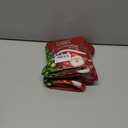 5 x Ornament Hooks  Essential Christmas Tree Decorating Hangers Great Xmas Ornament Hooks for Hanging Christmas Decorations 35 PCS (Round-Upgraded-35pcs)