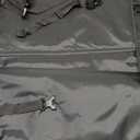 Car Backseat Organizer with Table Tray(2-Pack) 9 Storage Pockets Backseat Car Organizer and storage with Tablet Holder, Kick Mats Back Seat Cover for Kids family Road Trip Essentials Travel (Black)