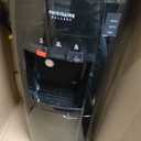 Frigidaire Gallery, Top Load Water Dispenser, Built-in Cooling Bottom Refrigerator Compartment, Black