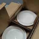 4-Pack Ceramic Mini Cocotte Set, 10 Oz Stoneware Casserole Dishes with Handles & Lids, Oven-Safe Ramekins for Soufflé, Soup, Cobbler & Baking, Individual Serving Bakeware, Off White