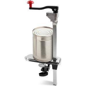 Commercial Can Opener, Cans Up to 13" Can Opener, Manual Adjustable, One Size