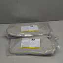 Left & Right Sun Visor with Vanity Light for 2013-2018 Nissan Altima Without Sunroof, Driver & Passenger Side Gray Sunvisor Replacement 96400-3TA2A (Grey)