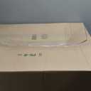 Nice C Balance Ball, Half Ball, Balance Ball, Exercise Workout Trainer, with Resistant Band, Strength Fitness Yoga with Bonus Foot Pump (Grey)