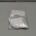 Cooling Curved Pillowcase for Side Sleeper Pillow - Rayon Derived from Bamboo Pillowcase with Zipper, Breathable and Soft Silky Cover for Hot Sleeper Protecting Hair & Skin Queen Size 1 Pack, White