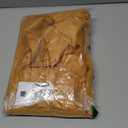 OWENIE Furman Gold Sheer Curtains 84 inches Long for Bedroom Living Room 2 Panels Set, Jacquard Clip Light Filtering Semi Sheer Curtains Rod Pocket Window Drapes, 2 Pcs Each 40 W 84 L