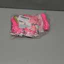 AROIC Dog Birthday Bandana Set, Pet Party Decorations Kit with 2 Bandanas, Fun Pet Birthday Party Decorations for Small Medium Dogs Pets, Cute Puppy Celebration Outfit with Hat, Bow Tie & Balloons (Pink)