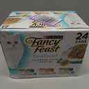 Purina Fancy Feast Seafood Classic Pate Collection Grain Free Wet Cat Food Variety Pack - (Pack of 24) 3 oz. Cans , BBD 11/2027