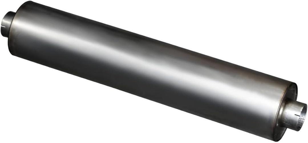 Truck Muffler Compatible with Peterbilt 387 2007+ Models, Replaces M111062, M-062, and 09-8-407-300