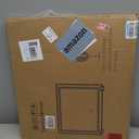 FENNIO Vanity Mirror with Lights, 20"x23" Lighted Makeup Mirror, Large Makeup Mirror with Lights, Touch Sensor with Dimmable 3 Modes, Square White