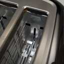 Toastmaster 2-Slice Toaster - Black with Stainless Steel - Kitchen Essential for Sandwich Bread & Breakfast Toast - Toaster with Wide Slots, High Rise Toast Lift & Cool-Touch Exterior